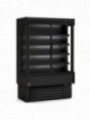 Ventilated refrigerated wall element, with unit, 3 swing doors