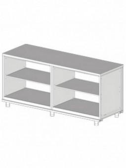 Neutral rear cabinet
