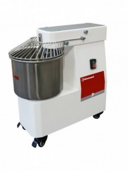Spiral kneader 10 Liters, on wheels