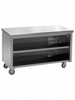 Neutral cupboard element 4x GN1/1