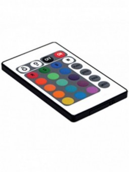 Option: Led colored (RGB) display 216LT. with remove Control