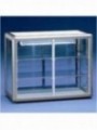 Positive display case 3 glass sides