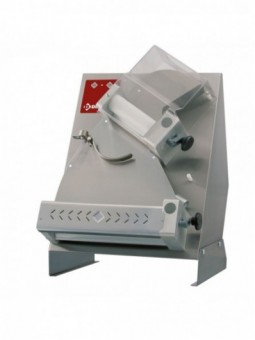 Pizza roller Ø 320 mm, 2 rollers, in stainless steel