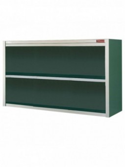 Open wall cupboard