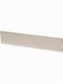 Frontal plinth in stainless steel