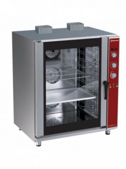 Four à convection gaz, 10x EN (GN), humidificateur automatique