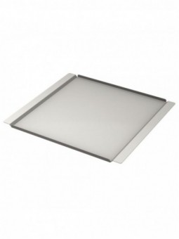 Stainless steel plate 460x340 mm