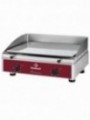 Electric smooth cooking surface, chrome coated