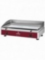 Electric smooth cooking surface, chrome coated