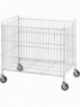Wasmand op rolletjes, vouwend