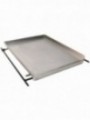 1/2 Cooking plate "plancha" 520x600 mm (CBQ-120)