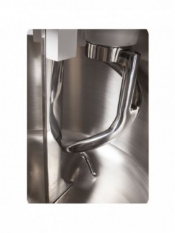 Automatic kneading machines with spiral, 2 speeds, 2 timers, 40 Kg