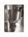 Automatic kneading machines with spiral, 2 speeds, 2 timers, 60 Kg