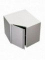 Wall cupboard angle 90°
