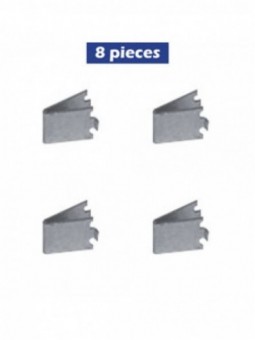 Kit of 8 clips for 200Lt cabinets