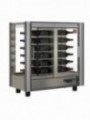 Display cabinet set - Pass-through - & Deco White matte :