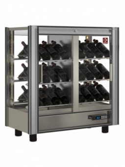 Refrigerated winecooler Lt. 216 - Through - Modulable