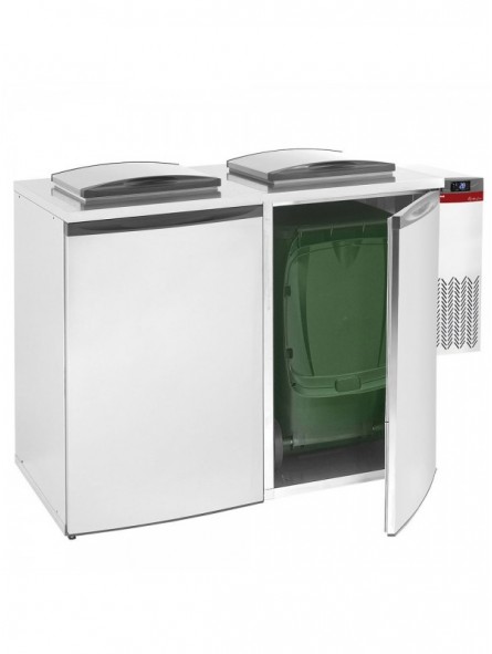 Assembly cooler of waste & group +2° +8° :