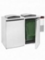 Assembly cooler of waste & group +2° +8° :