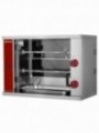 Vitroceramic chicken roaster, 2 spits (6 chickens) SMALL