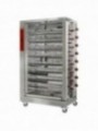 Chicken gas roaster, 15 spits (90 chickens)