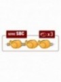 Gas chicken roaster, 3 spits (9 chickens) SMALL