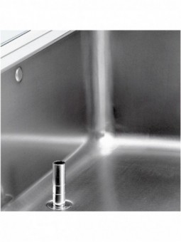 Bain Marie on open cupboard 4x GN 1/1