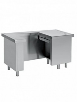 Cashier unit (right)