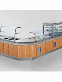 Cashier unit (right)