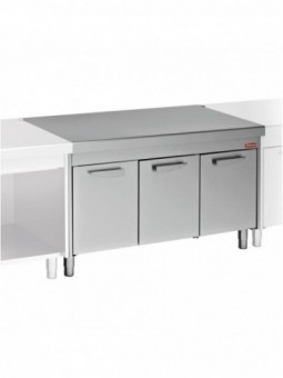 Neutral unit on cupboard
