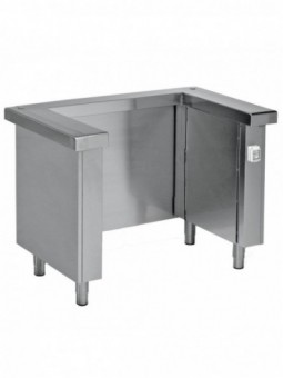 Drive-in element for trolleys