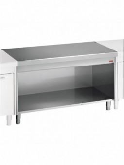 Neutral element on open cupboard