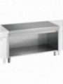 Neutral element on open cupboard