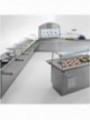 Neutral element on open cupboard
