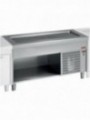 Refrigerated top unit on open cupboard 4x GN1/1