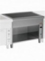 Vitro-ceramic element on cupboard 4x GN 1/1