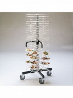 Trolley for 96 plates Ø 240-310 mm, space 60mm