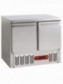 Refrigerating table composed of :