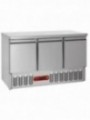 Refrigerating table composed of :