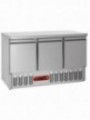 Refrigerating table composed of :