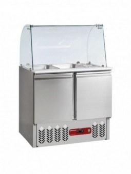 Set saladette & Kit curved glass :