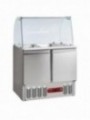 Set saladette & Kit curved glass :