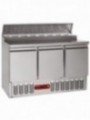 Refrigerating table composed of :