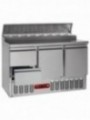 Refrigerating table composed of :