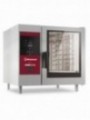 Elektrische oven met boiler, stoom en convectie, 6x GN 1/1+ Cleaning