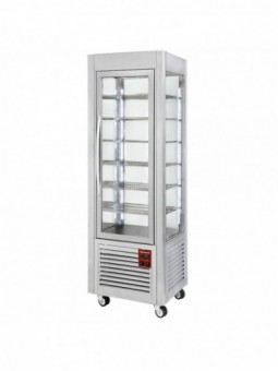 Panoramic display, 5 levels, 360 LT, Stainless Steel.