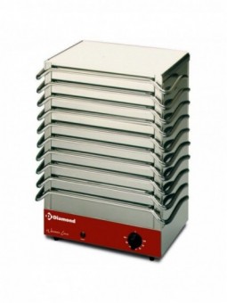 Dish-warmer, 10 plates