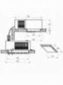 Ceiling refrigerated group T° -5°+5°