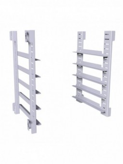Structure EN 600x400 9x (50mm) or 18x (25mm)