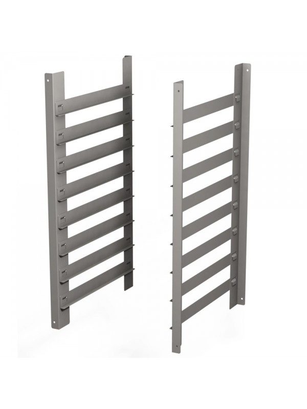 Structures à platines, 8 niveaux, pour piètement